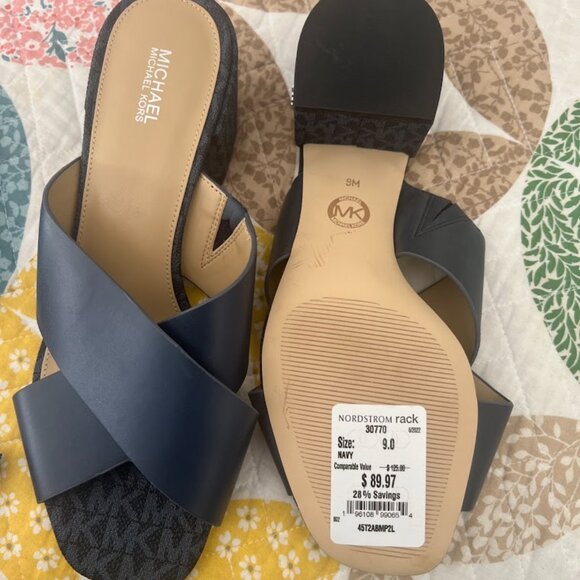 MICHAEL KORS SANDALS - Picture 4 of 8